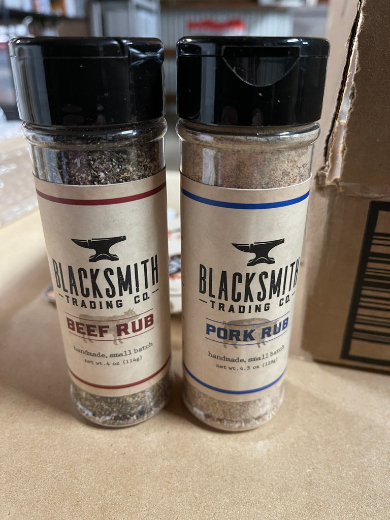 New Product Alert! BBQ Rubs - Beef and Pork